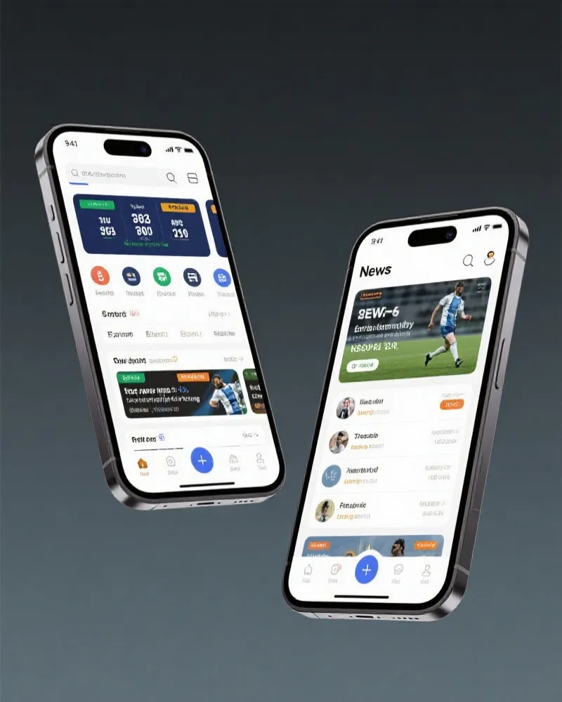 球速体育官方APP（QS Sports） 界面展示